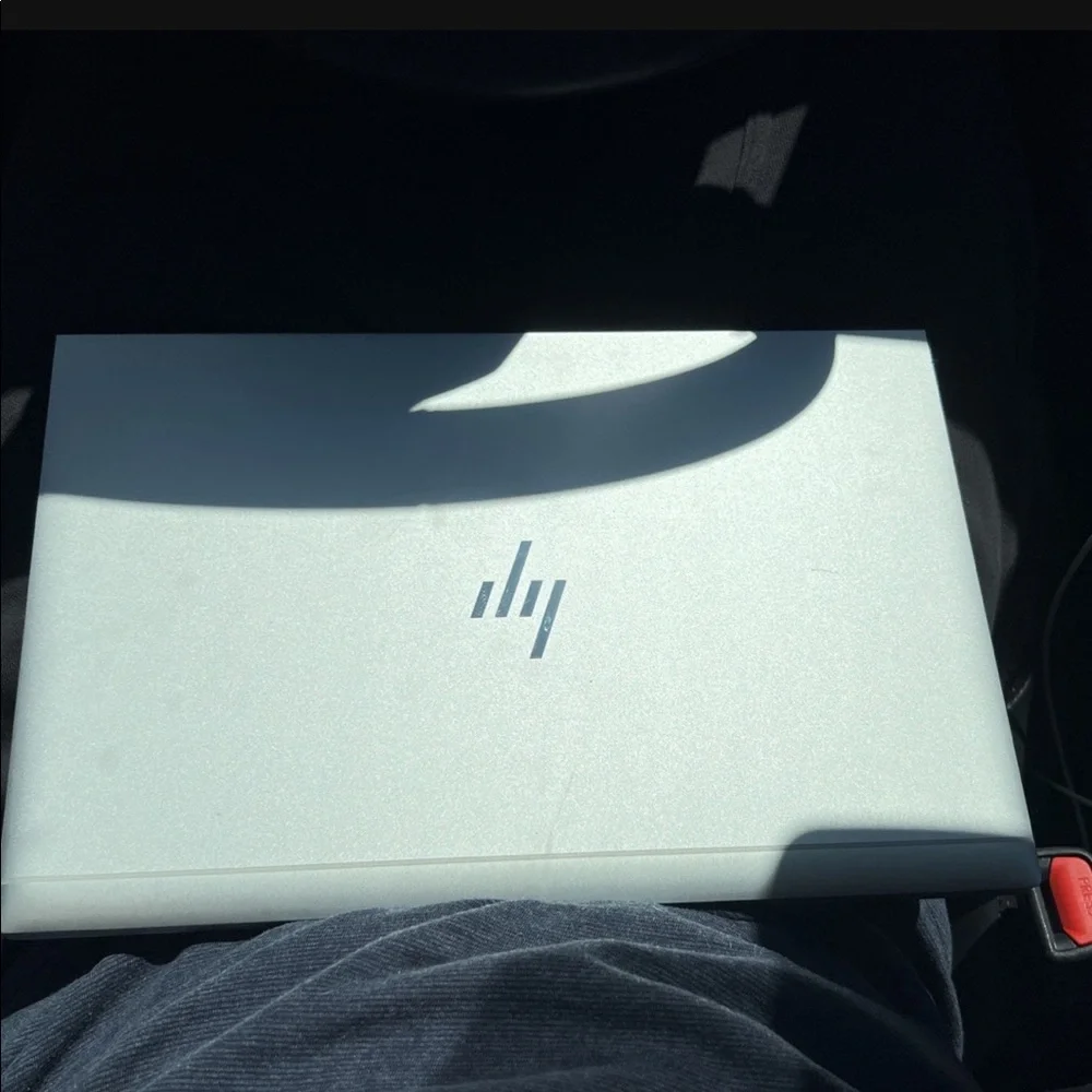 Hp laptop only used once